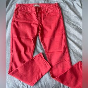 Free People Women’s Salmon Skinny Jeans Size 27